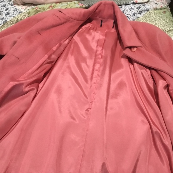 Vintage wool swing coat - Picture 6 of 8